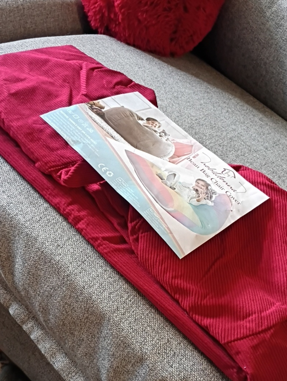 Bean Bag Chair Cover
